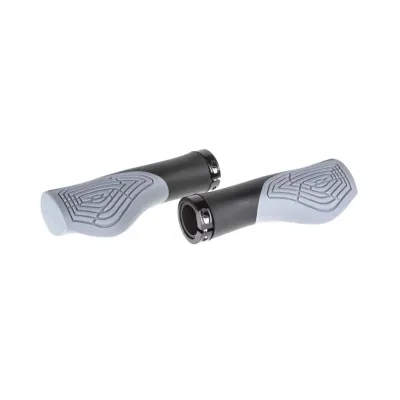 Гріпси ONRIDE Maze Long, ергономічні, один замок, 135 мм, чорний