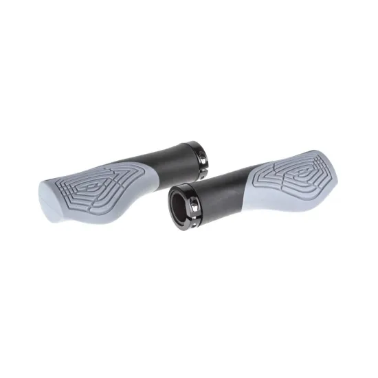 Гріпси ONRIDE Maze Long, ергономічні, один замок, 135 мм, чорний