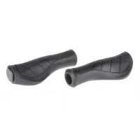 Гріпси ONRIDE Groove, ергономічні, 135 мм, чорний