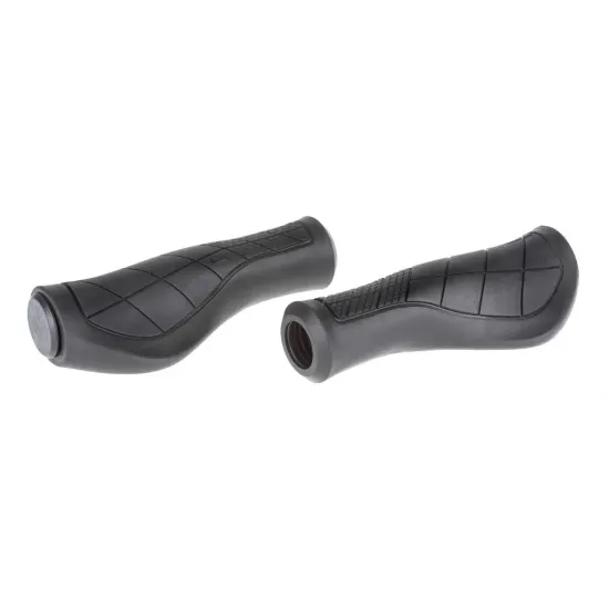 Гріпси ONRIDE Groove, ергономічні, 135 мм, чорний