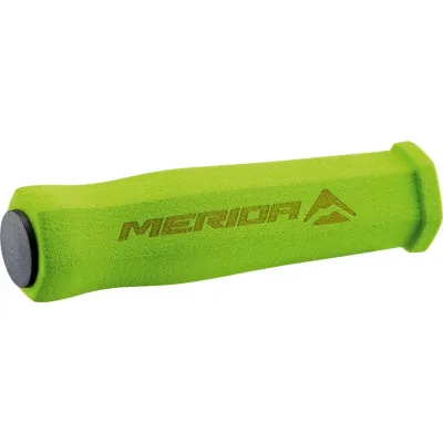 Гріпси MERIDA HIGH DENSITY FOAM,125MM,GREEN Гріпси MERIDA HIGH DENSITY FOAM,125MM,GREEN