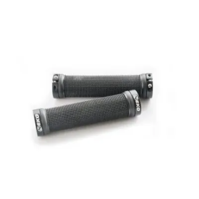 Грипсы с 2мя замками NEKO NKG-1077 128мм черные