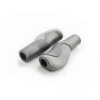 Грипсы эргономичные NEKO NKG-1922 128мм чернo/серые