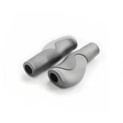 Грипсы эргономичные NEKO NKG-1922 128мм чернo/серые