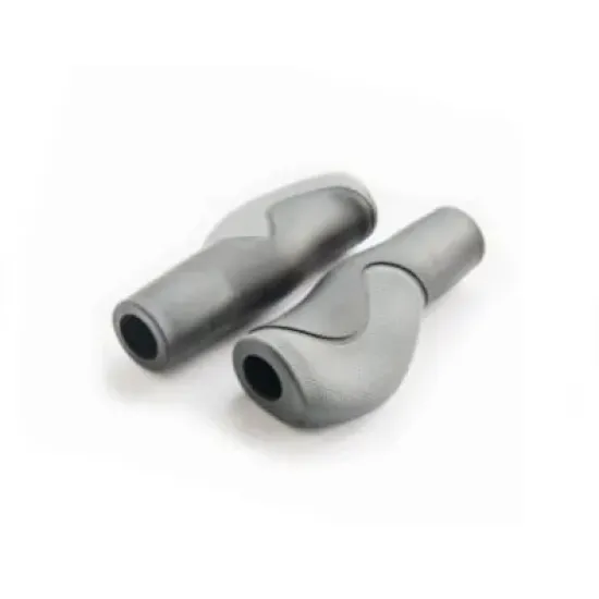 Грипсы эргономичные NEKO NKG-1922 128мм чернo/серые