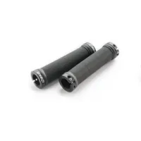 Грипсы с 2мя замками NEKO NKG-697 128мм черные