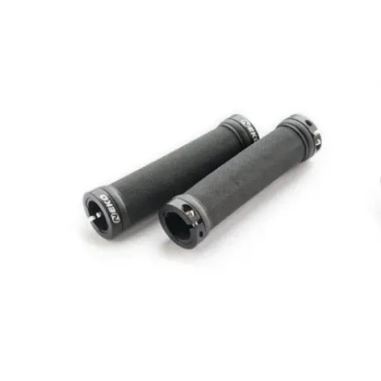 Грипсы с 2мя замками NEKO NKG-697 128мм черные