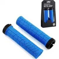 Гріпси RaceFace GRIP,GETTA GRIP,30MM,BLUE,BLACK Гріпси RaceFace GRIP,GETTA GRIP,30MM,BLUE,BLACK