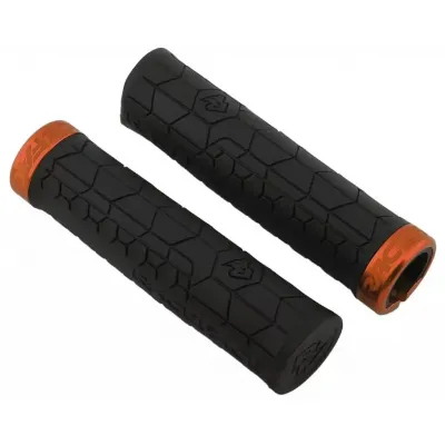 Гріпси RF GRIP,GETTA,33MM,BLACK,ORANGE