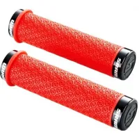 Грипсы LOCKING GRIPS DH SRAM SILICONE RED