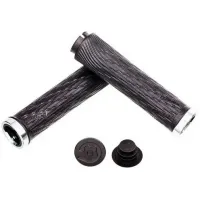 Грипсы LOCKING GRIPS GS FULL LENGTH122MM SLVCLP