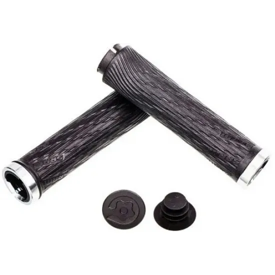 Грипсы LOCKING GRIPS GS FULL LENGTH122MM SLVCLP
