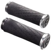 Грипсы LOCKING GRIPS GS INTEGRATED 100MM SLVCLP