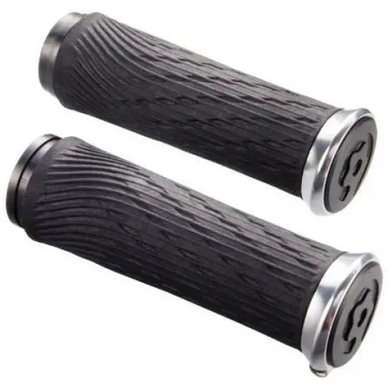 Грипсы LOCKING GRIPS GS INTEGRATED 100MM SLVCLP