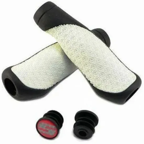 Грипсы SRAM COMFORT GRIPS 133 WHITE/BLACK