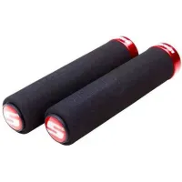 Грипсы SRAM LOCKING GRIPS FOAM 129 ЧЕРНЫЙ/КРАСНЫЙ