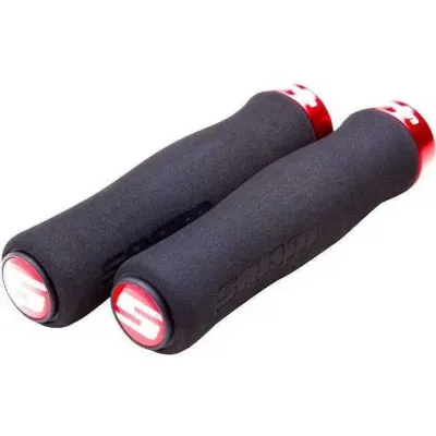 Грипсы SRAM LOCKING GRIPS FOAM CONT 129 BLK/RED
