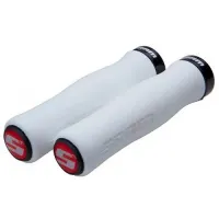 Грипсы SRAM LOCKING GRIPS FOAM CONT 129 WHT/BLK