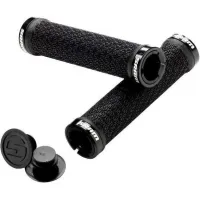 Гріпси SRAM Locking Grips Black with Double Clamps & End Plugs