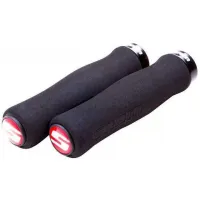 Гріпси SRAM Locking Grips Contour Foam 129mm Black with Single Black Clamp and End Plugs Гріпси SRAM Locking Grips Contour Foam 129mm Black with Single Black Clamp and End Plugs