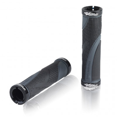 Гріпсы XLC GR-S22 \'Sport bo\', черно-серые
