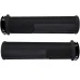 Гріпси Peaty's Monarch Grip Knurl, Thin 30>32mm, Race Control, Black