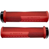 Гріпсы Peaty\'s Monarch Grip Mushroom, Thin 30>32mm, Trail Comfort, Red