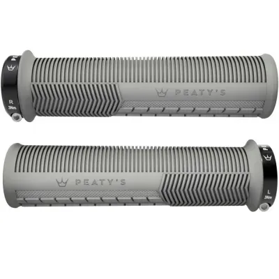 Гріпси Peaty\'s Monarch Grip Mushroom, Thin 30>32mm, Trail Comfort, Slate Гріпси Peaty\'s Monarch Grip Mushroom, Thin 30>32mm, Trail Comfort, Slate