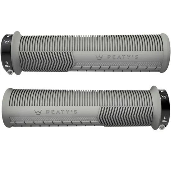 Гріпси Peaty's Monarch Grip Mushroom, Thin 30>32mm, Trail Comfort, Slate