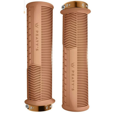 Гріпси Peaty\'s Monarch Grip, Thin 30>32mm, Mushroom Trail Comfort, Gum