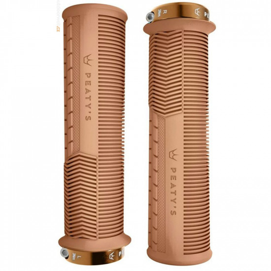 Гріпси Peaty's Monarch Grip, Thin 30>32mm, Mushroom Trail Comfort, Gum