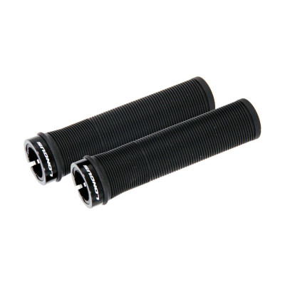 Ручки керма Longus PANEL, чорний, з замком