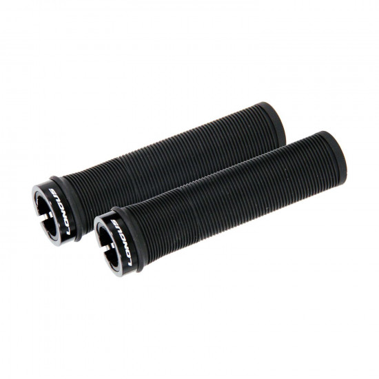 Ручки керма Longus PANEL, чорний, з замком