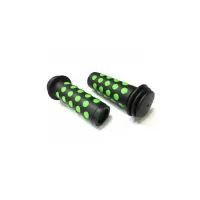 Грипсы Author AGR Junior R20 l.102mm, цвет: неоново зеленый/черный 33455020 Грипсы Author AGR Junior R20 l.102mm, цвет: неоново зеленый/черный 33455020