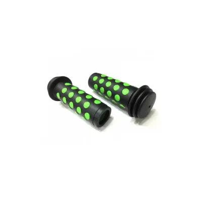 Гріпси Author AGR Junior R20  l.102mm, колір: неоново зелений/чорний 33455020