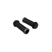 Грипсы Author AGR Junior R40 GripLock для велосипедного руля l.102mm, цвет: черный 33455025 Грипсы Author AGR Junior R40 GripLock для велосипедного руля l.102mm, цвет: черный 33455025