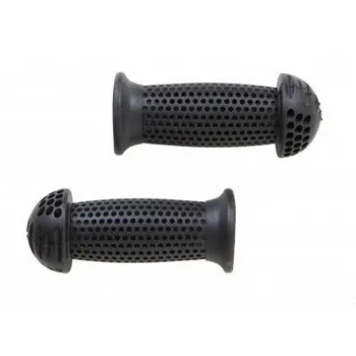 Гріпси Green Cycle GC-G112 100mm дитячі, ергономічні, чорні Гріпси Green Cycle GC-G112 100mm дитячі, ергономічні, чорні