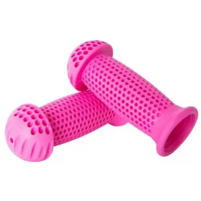 Гріпси Green Cycle GC-G112 100mm дитячі, ергономічні, рожевий Гріпси Green Cycle GC-G112 100mm дитячі, ергономічні, рожевий