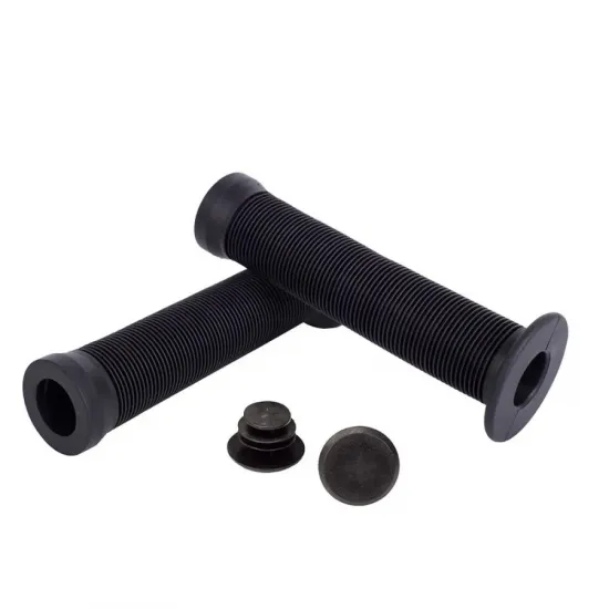 Гріпсы Green Cycle GGR-254 145mm черные, BMX