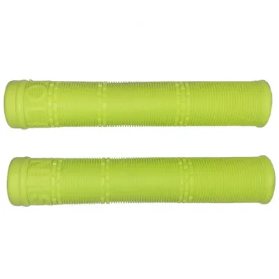 Грипсы Stolen LOOT GRIP NO FLANGE, 160mm W VORTEX BARENDS, желтый