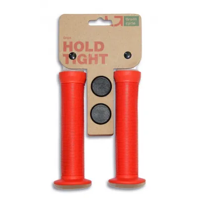 Гріпси Green Cycle GGR-254 145mm червоні, BMX