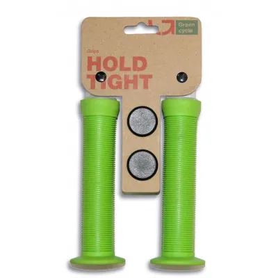 Гріпси Green Cycle GGR-254 145mm салатові, BMX