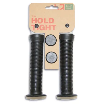 Гріпси Green Cycle GGR-254 145mm чорні, BMX