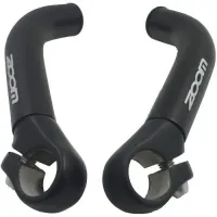 Роги ZOOM MT-C03A діам. - 22.2мм дл. 87мм алюмін чорні