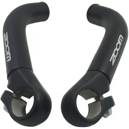 Роги ZOOM MT-C03A діам. - 22.2мм дл. 87мм алюмін чорні