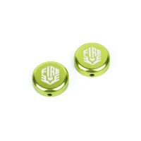 Заглушки руля FireEye зелений