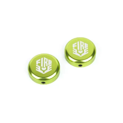 Заглушки руля FireEye зеленый