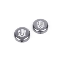 Заглушки руля FireEye серый