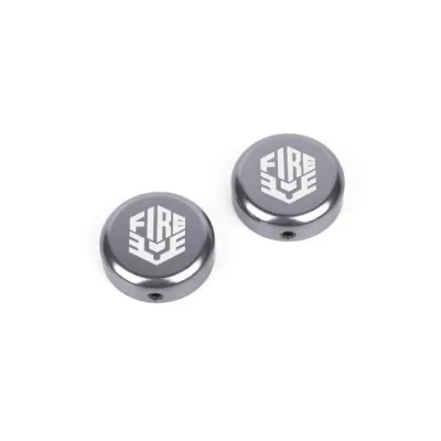 Заглушки руля FireEye серый