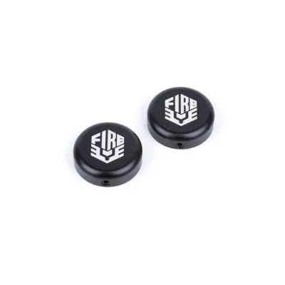 Заглушки руля FireEye черный